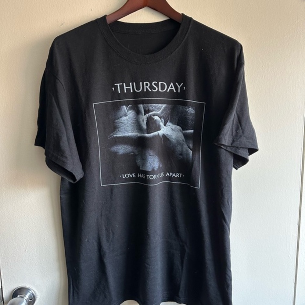 ULTRA RARE 2000 Thursday Waiting Eyeball Records Tee